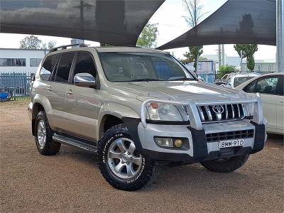 2007 Toyota Landcruiser Prado GXL Wagon GRJ120R for sale in Minchinbury